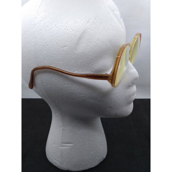 Vtg. German Retro OWP Beautiful Eyes Marine 2501/410 54 +12 eyeglass Frames READ - Picture 13 of 15
